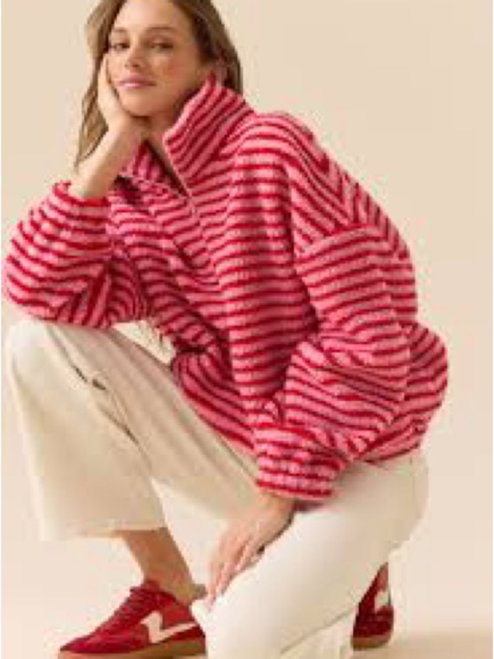 Altar'd State Maren Sherpa Pullover